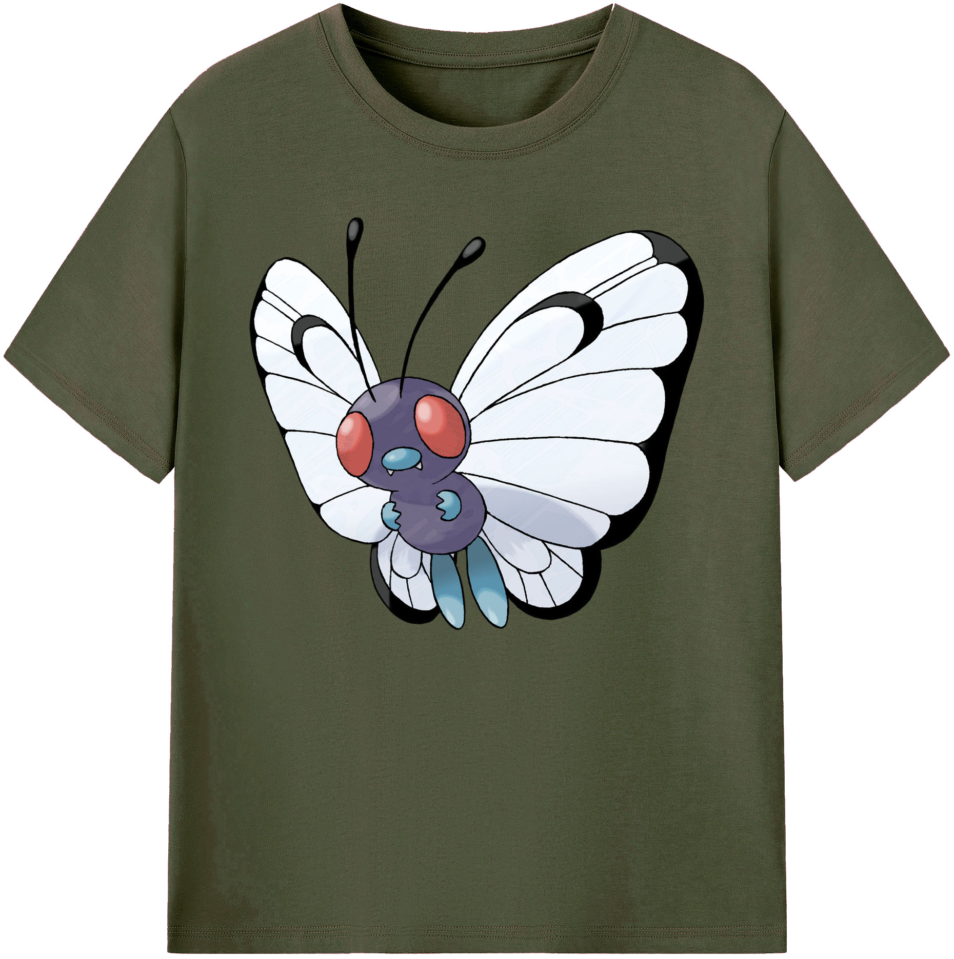 （画像用） ポケットモンスター Pokémon 綿100％ メンズ半袖Tシャツ｜肌触りやわらか＆通気性